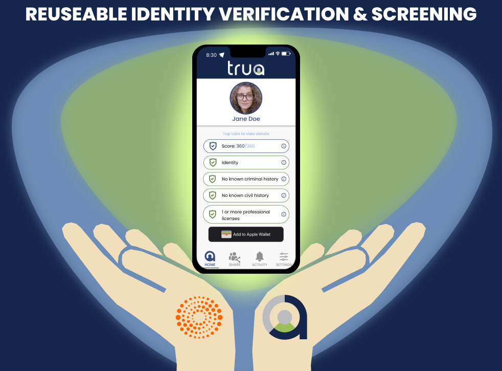 Read more about the article Trua and Thomson Reuters: Transforming the Screening Industry with Never Expiring Verified Credentials