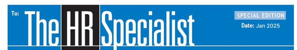 HR specialist header